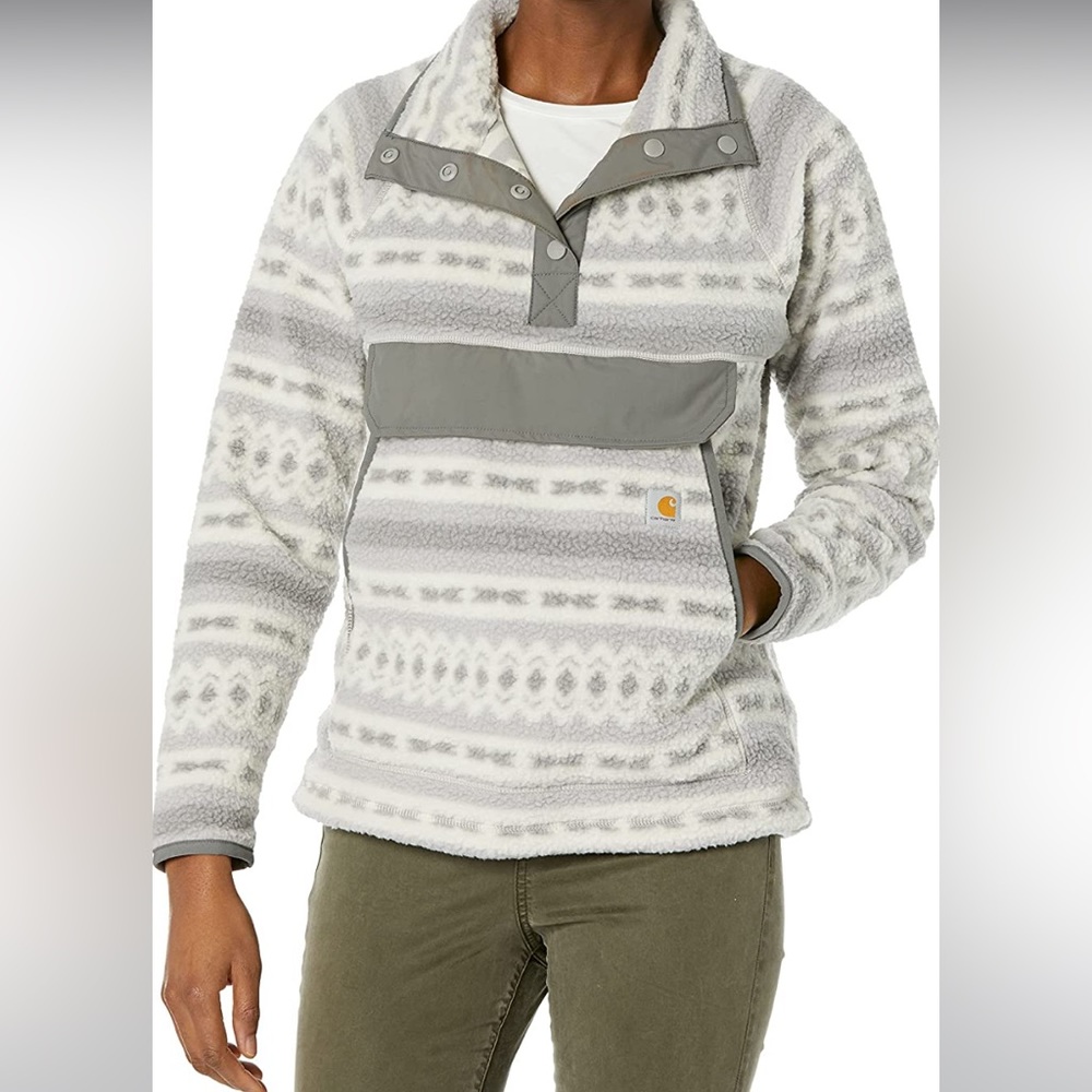 Carhartt woman’s pullover fleece
